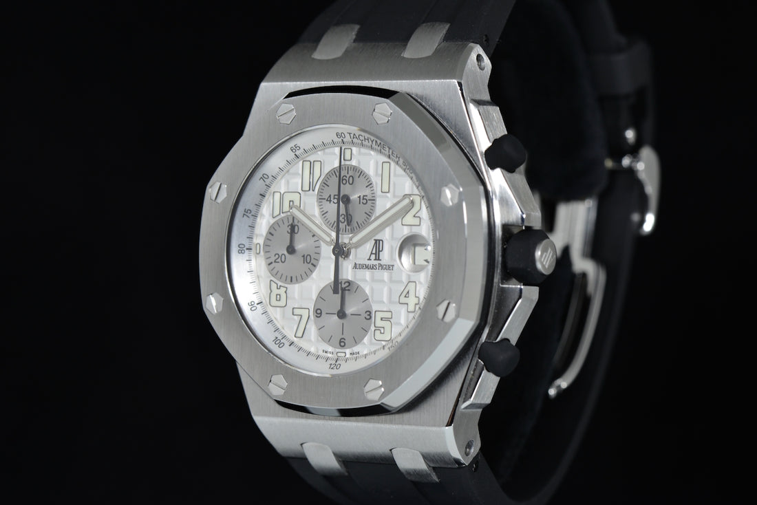AUDEMARS PIGUET | ROYAL OAK OFF SHORE – Ref. 26020ST Scatola ed Estratto di Registro, 2005