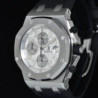 AUDEMARS PIGUET | ROYAL OAK OFF SHORE – Ref. 26020ST Scatola ed Estratto di Registro, 2005