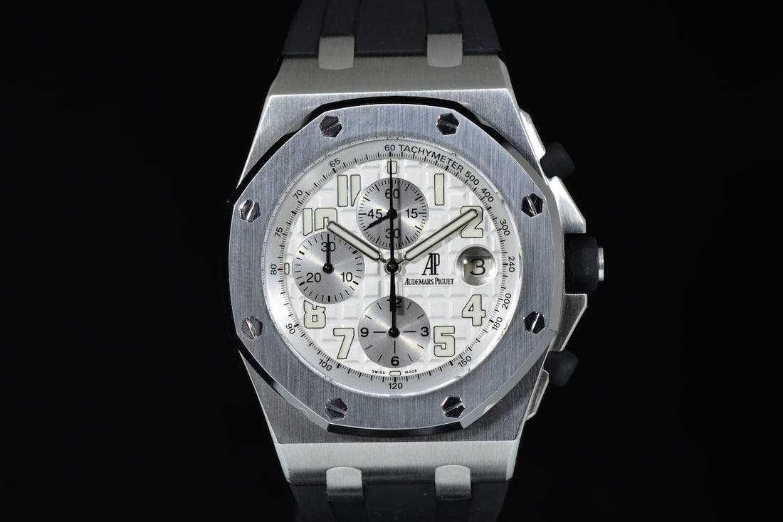 AUDEMARS PIGUET | ROYAL OAK OFF SHORE – Ref. 26020ST Scatola ed Estratto di Registro, 2005