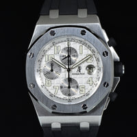 AUDEMARS PIGUET | ROYAL OAK OFF SHORE – Ref. 26020ST Scatola ed Estratto di Registro, 2005