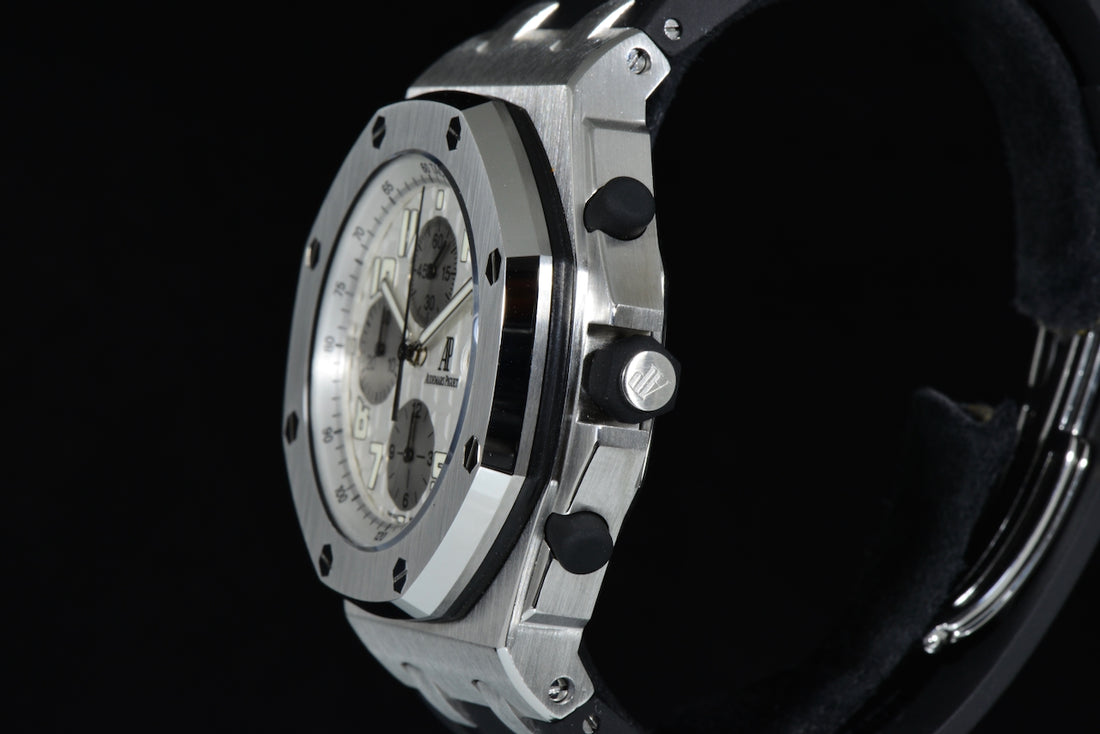 AUDEMARS PIGUET | ROYAL OAK OFF SHORE – Ref. 26020ST Scatola ed Estratto di Registro, 2005