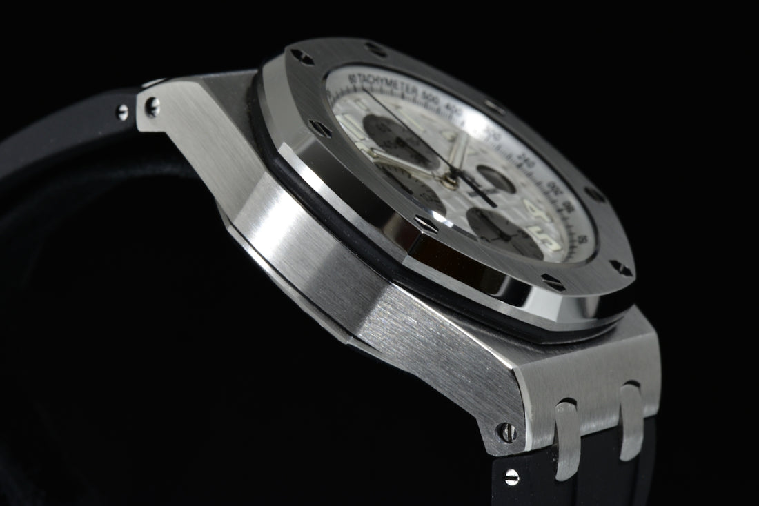 AUDEMARS PIGUET | ROYAL OAK OFF SHORE – Ref. 26020ST Scatola ed Estratto di Registro, 2005