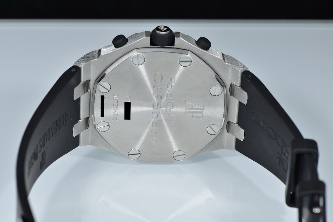 AUDEMARS PIGUET | ROYAL OAK OFF SHORE – Ref. 26020ST Scatola ed Estratto di Registro, 2005