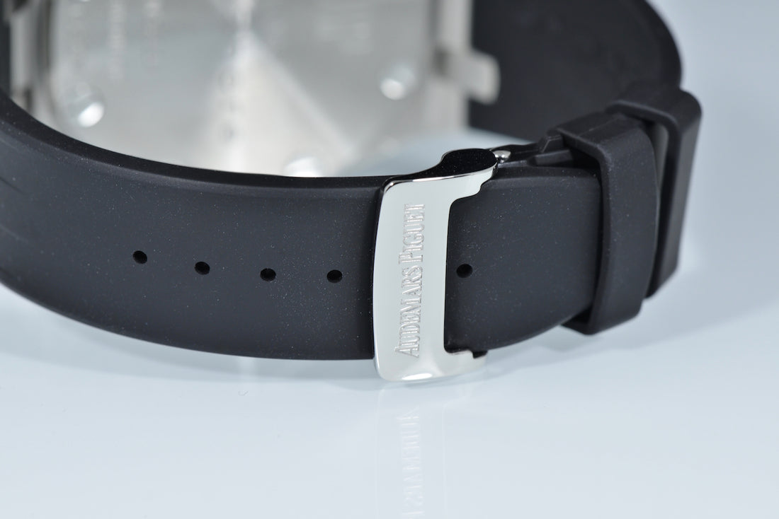 AUDEMARS PIGUET | ROYAL OAK OFF SHORE – Ref. 26020ST Scatola ed Estratto di Registro, 2005