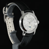 AUDEMARS PIGUET | Jules Audemars Lady, Oro bianco 18 Kt. 28 mm. Carica manuale Ref. 77230BC
