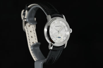 AUDEMARS PIGUET | Jules Audemars Lady, Oro bianco 18 Kt. 28 mm. Carica manuale Ref. 77230BC