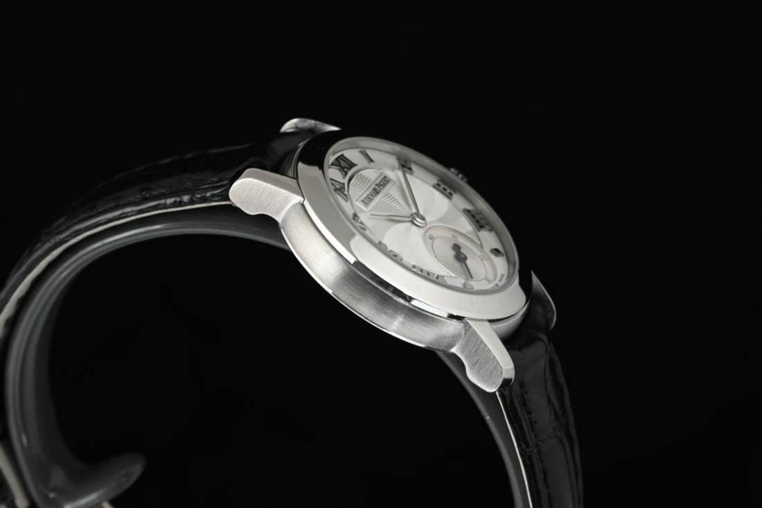AUDEMARS PIGUET | Jules Audemars Lady, Oro bianco 18 Kt. 28 mm. Carica manuale Ref. 77230BC