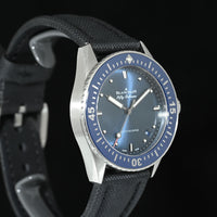 BLANCPAIN | Bathyscaphe Fifty Fathoms Automatic Steel, 38 mm, Warranty, 2021