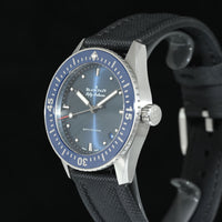 BLANCPAIN | Bathyscaphe Fifty Fathoms Automatic Steel, 38 mm, Warranty, 2021