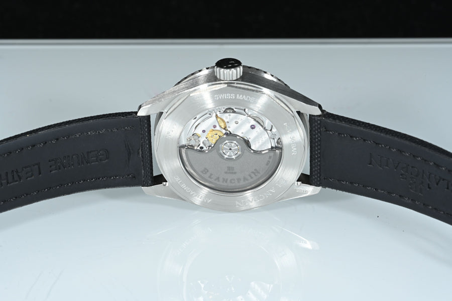 BLANCPAIN | Bathyscaphe Fifty Fathoms Automatic Steel, 38 mm, Warranty, 2021