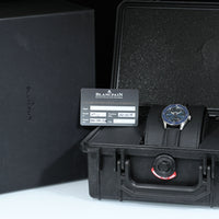 BLANCPAIN | Bathyscaphe Fifty Fathoms Automatico Acciaio, 38 mm  Scatola e Garanzia, 2021