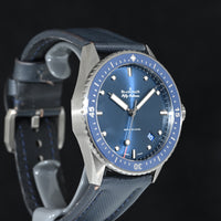 BLANCPAIN | Bathyscaphe Fifty Fathoms Automatic Ceramic, 43.6 mm Box and Warranty, 2017