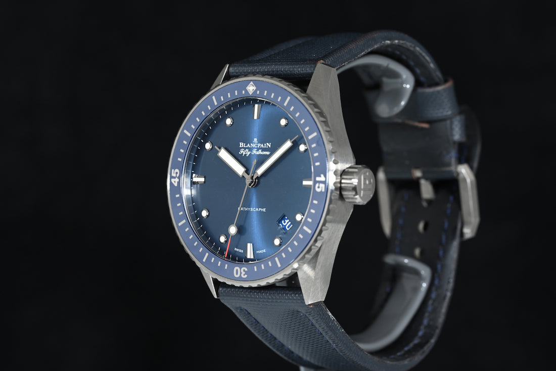 BLANCPAIN | Bathyscaphe Fifty Fathoms Automatic Ceramic, 43.6 mm Box and Warranty, 2017