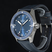 BLANCPAIN | Bathyscaphe Fifty Fathoms Automatic Ceramic, 43.6 mm Box and Warranty, 2017
