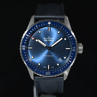 BLANCPAIN | Bathyscaphe Fifty Fathoms Automatic Ceramic, 43.6 mm Box and Warranty, 2017