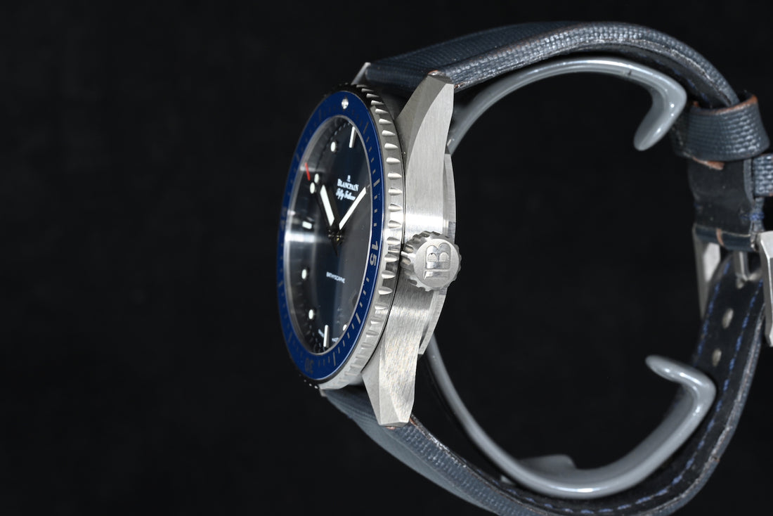 BLANCPAIN | Bathyscaphe Fifty Fathoms Automatic Ceramic, 43.6 mm Box and Warranty, 2017