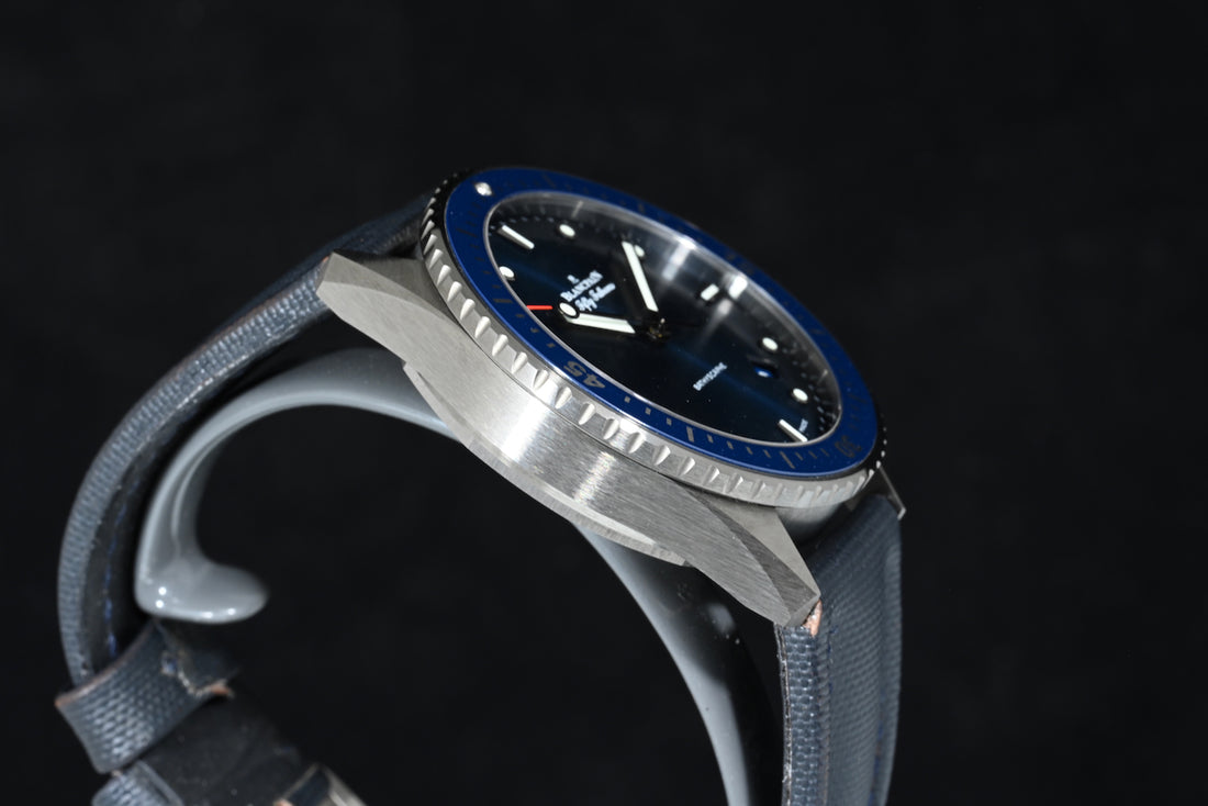 BLANCPAIN | Bathyscaphe Fifty Fathoms Automatic Ceramic, 43.6 mm Box and Warranty, 2017