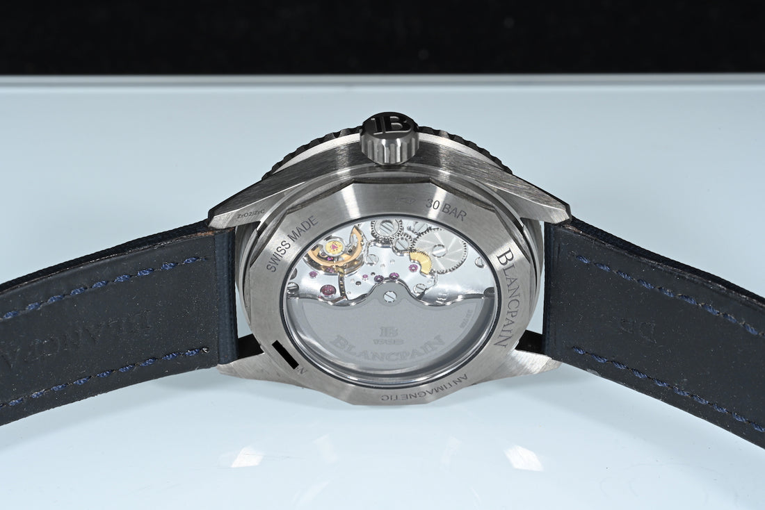 BLANCPAIN | Bathyscaphe Fifty Fathoms Automatic Ceramic, 43.6 mm Box and Warranty, 2017