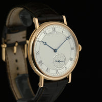 BREGUET | Classique Automatic Extra-thin in 18K rose gold, 40 mm | Ref. 7147BR/12/9WU. Breguet box and papers, 2017