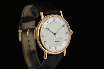 BREGUET | Classique Automatic Extra-thin in 18K rose gold, 40 mm | Ref. 7147BR/12/9WU. Breguet box and papers, 2017