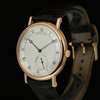 BREGUET | Classique Automatic Extra-thin in 18K rose gold, 40 mm | Ref. 7147BR/12/9WU. Breguet box and papers, 2017