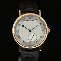 BREGUET | Classique Automatic Extra-thin in 18K rose gold, 40 mm | Ref. 7147BR/12/9WU. Breguet box and papers, 2017