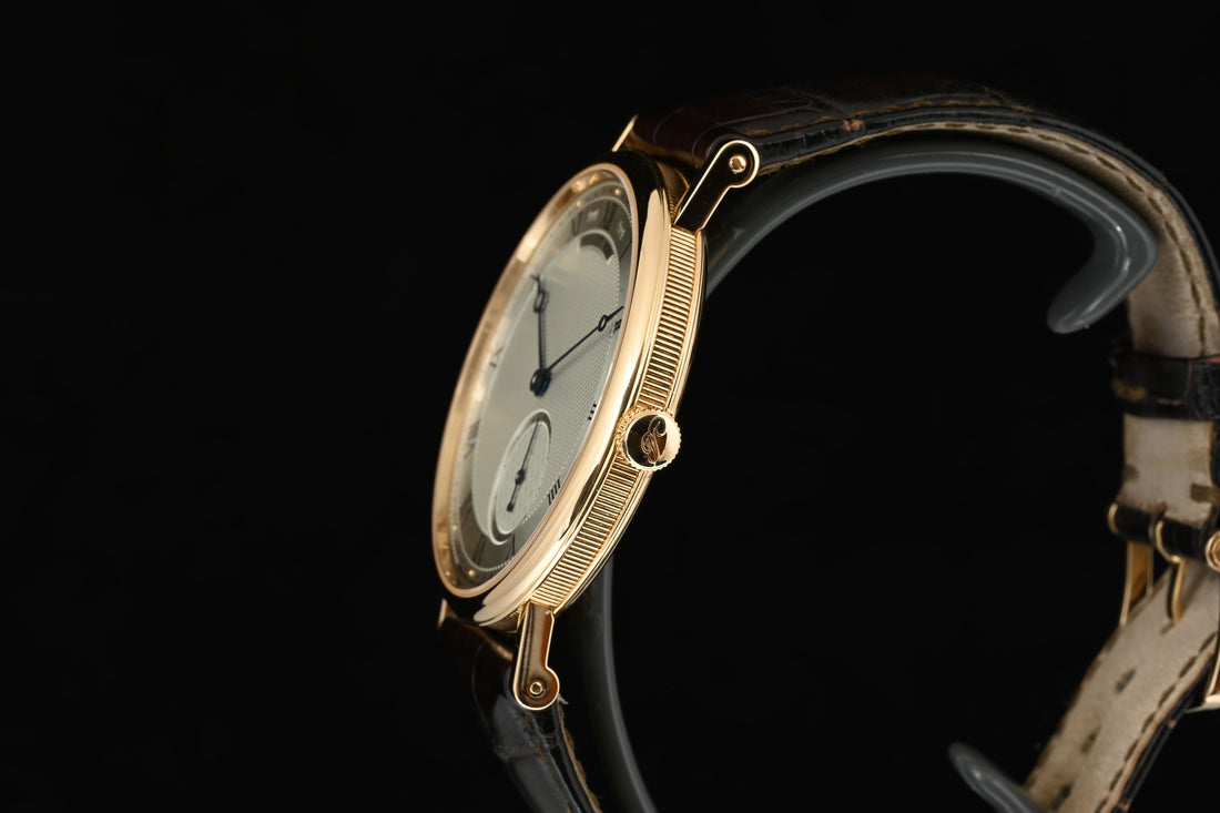 BREGUET | Classique Automatic Extra-thin in 18K rose gold, 40 mm | Ref. 7147BR/12/9WU. Breguet box and papers, 2017
