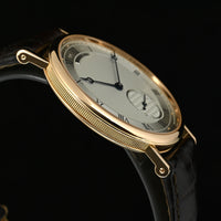 BREGUET | Classique Automatic Extra-thin in 18K rose gold, 40 mm | Ref. 7147BR/12/9WU. Breguet box and papers, 2017