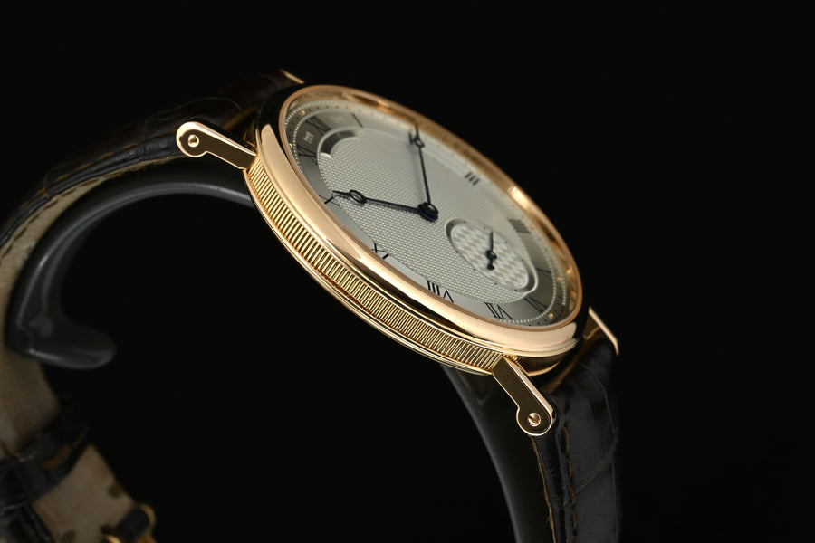 BREGUET | Classique Automatic Extra-thin in 18K rose gold, 40 mm | Ref. 7147BR/12/9WU. Breguet box and papers, 2017