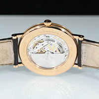 BREGUET | Classique Automatic Extra-thin in 18K rose gold, 40 mm | Ref. 7147BR/12/9WU. Breguet box and papers, 2017