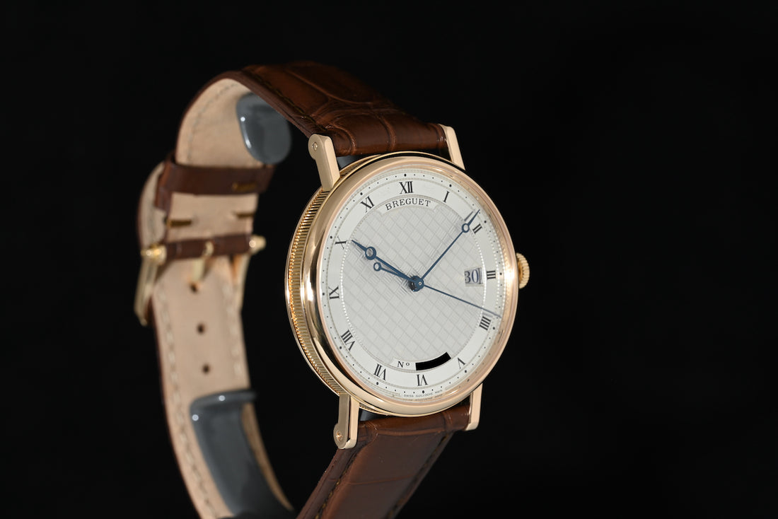 BREGUET | Classique Automatic 5177BR Rose Gold 38mm Box and Breguet Papers, 2013
