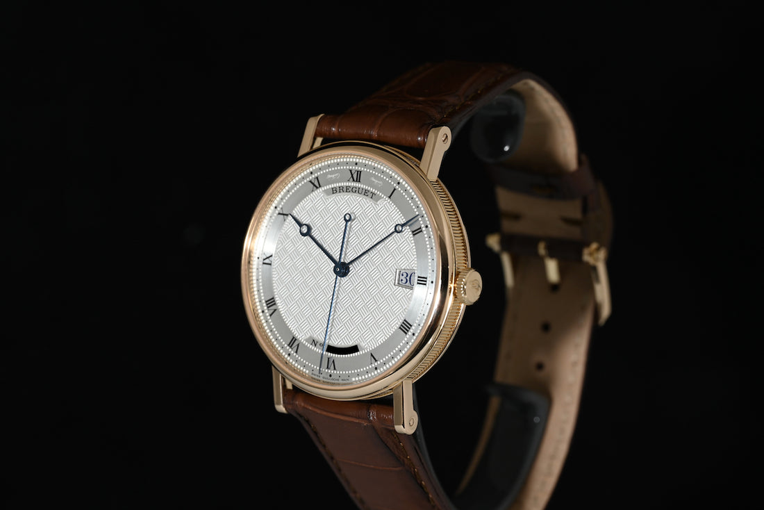 BREGUET | Classique Automatic 5177BR Rose Gold 38mm Box and Breguet Papers, 2013