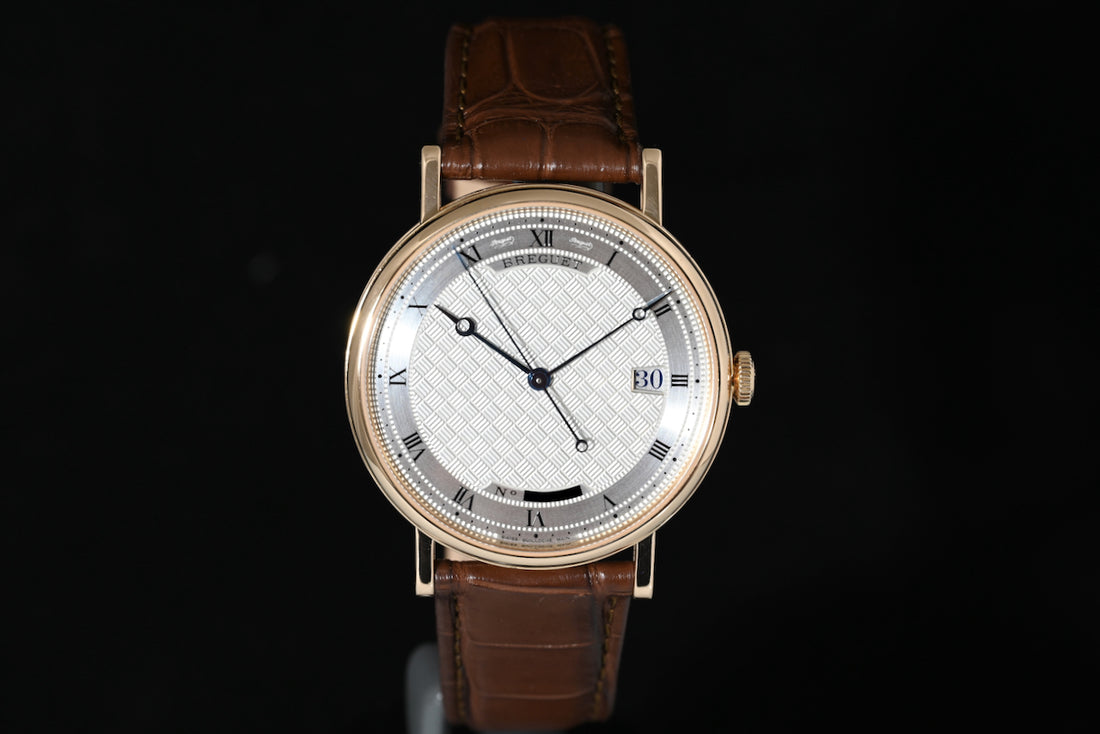 BREGUET | Classique Automatic 5177BR Rose Gold 38mm Box and Breguet Papers, 2013