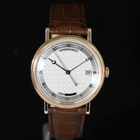 BREGUET | Classique Automatic 5177BR Rose Gold 38mm Box and Breguet Papers, 2013
