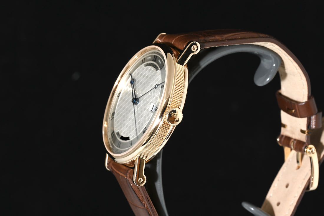BREGUET | Classique Automatic 5177BR Rose Gold 38mm Box and Breguet Papers, 2013