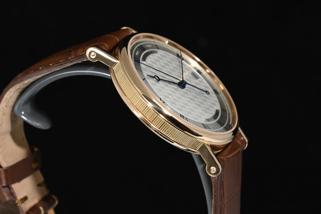 BREGUET | Classique Automatic 5177BR Rose Gold 38mm Box and Breguet Papers, 2013