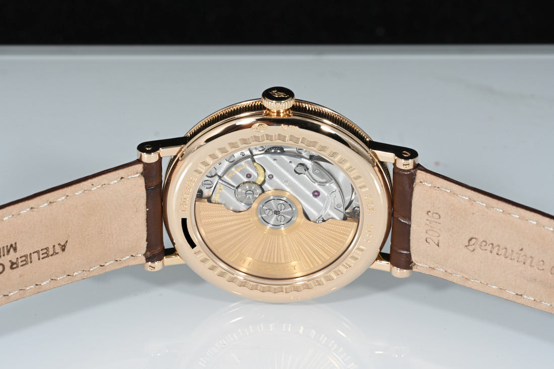 BREGUET | Classique Automatic 5177BR Rose Gold 38mm Box and Breguet Papers, 2013