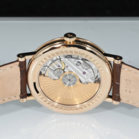 BREGUET | Classique Automatic 5177BR Rose Gold 38mm Box and Breguet Papers, 2013