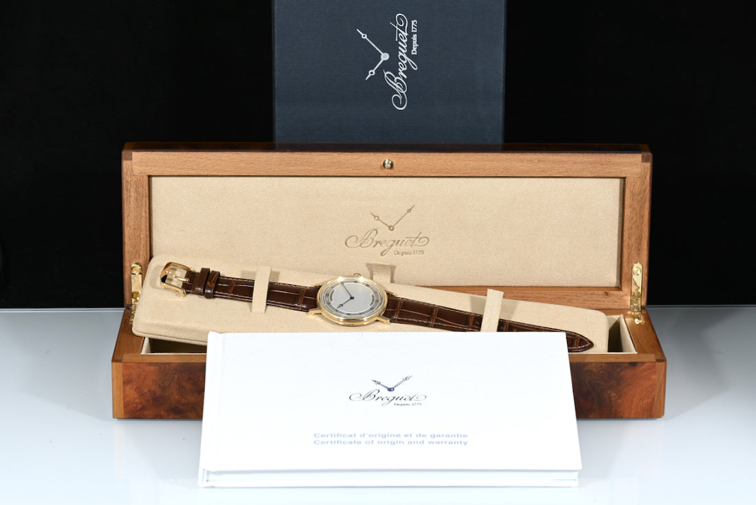 BREGUET | Classique Automatic Ultra-thin 5157BA Oro giallo 38 mm Scatola e Garanzia Breguet, 2012