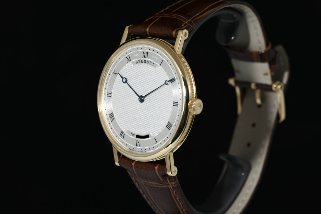 BREGUET | Classique Automatic Ultra-thin 5157BA Oro giallo 38 mm Scatola e Garanzia Breguet, 2012