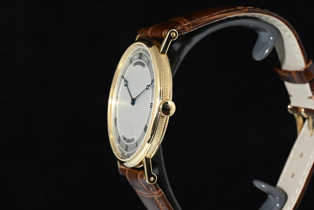 BREGUET | Classique Automatic Ultra-thin 5157BA Oro giallo 38 mm Scatola e Garanzia Breguet, 2012