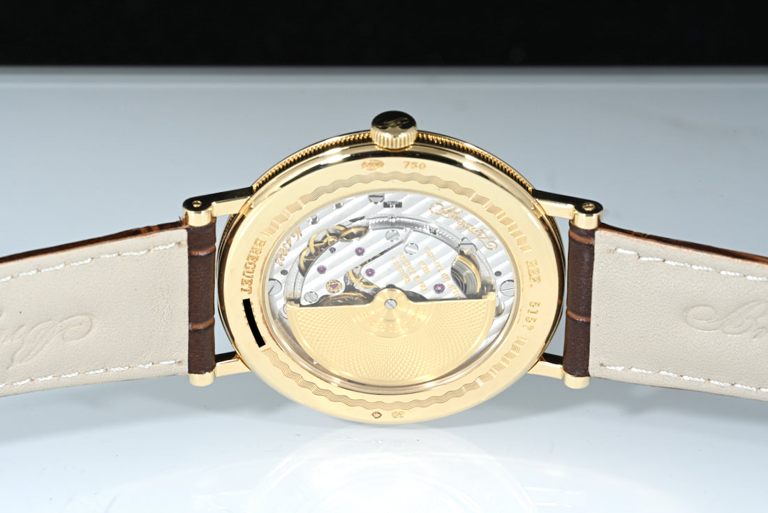 BREGUET | Classique Automatic Ultra-thin 5157BA Oro giallo 38 mm Scatola e Garanzia Breguet, 2012