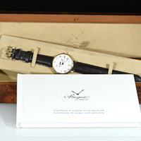 BREGUET | Classique Automatic 5197BA Yellow gold 35.5 mm Box and Breguet papers, 2013
