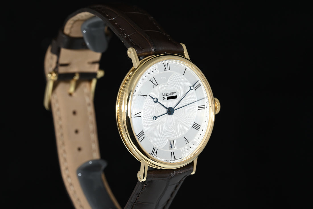 BREGUET | Classique Automatic 5197BA Yellow gold 35.5 mm Box and Breguet papers, 2013