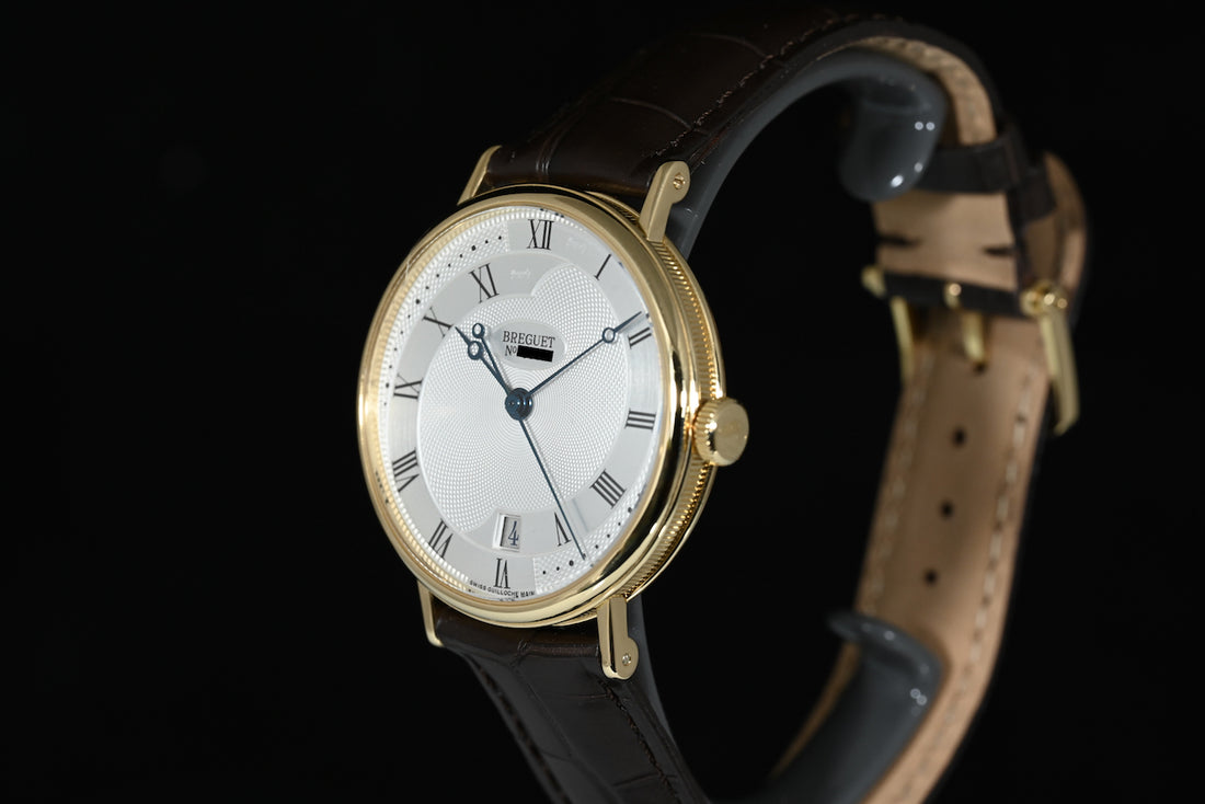 BREGUET | Classique Automatic 5197BA Yellow gold 35.5 mm Box and Breguet papers, 2013