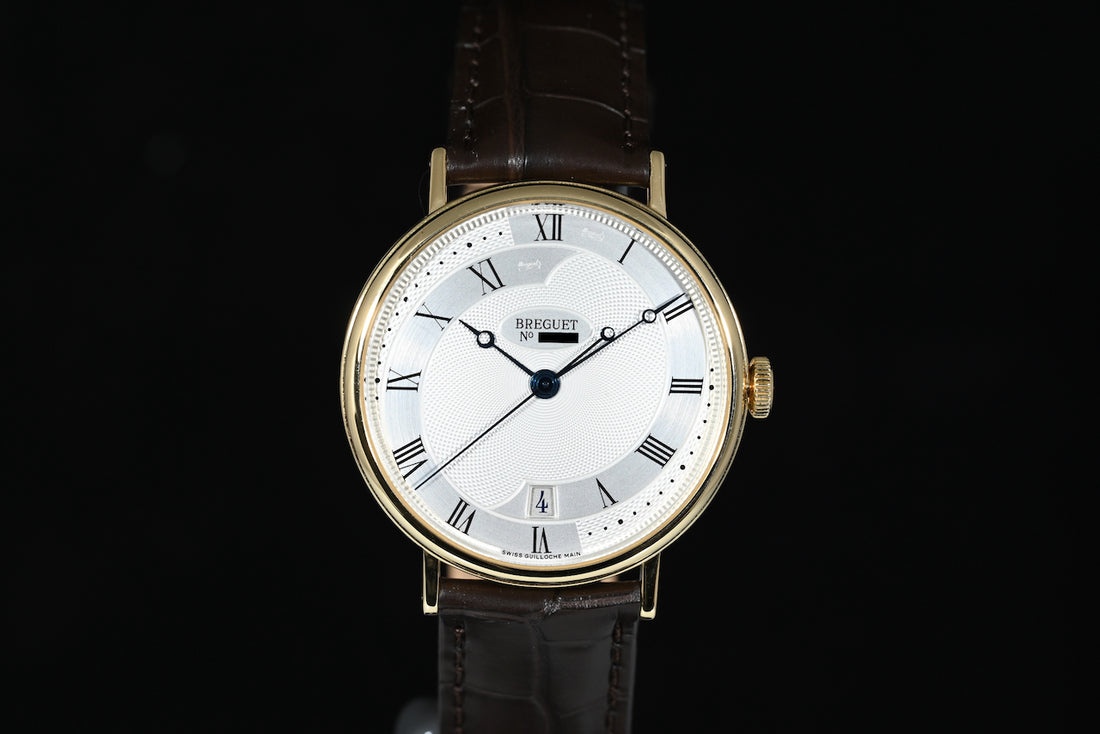 BREGUET | Classique Automatic 5197BA Yellow gold 35.5 mm Box and Breguet papers, 2013