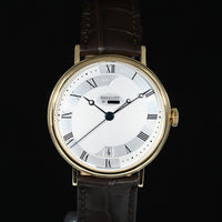 BREGUET | Classique Automatic 5197BA Yellow gold 35.5 mm Box and Breguet papers, 2013