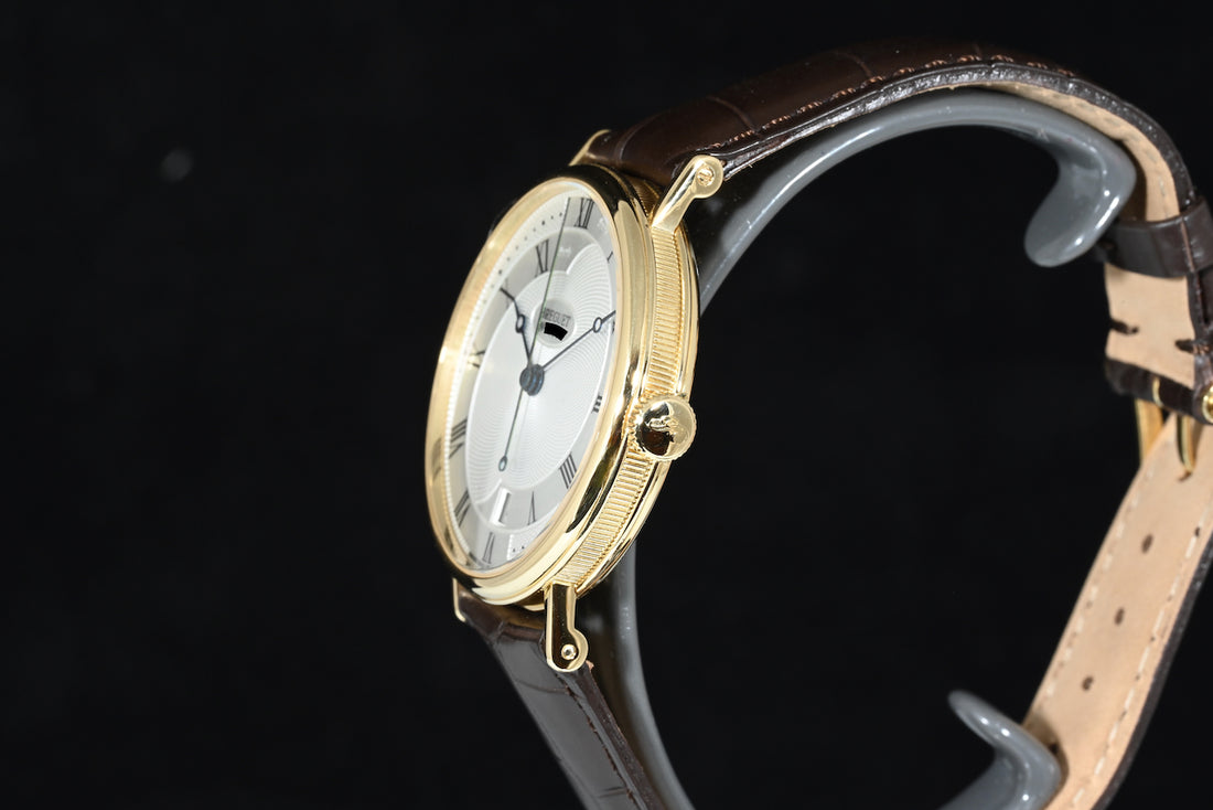 BREGUET | Classique Automatic 5197BA Yellow gold 35.5 mm Box and Breguet papers, 2013