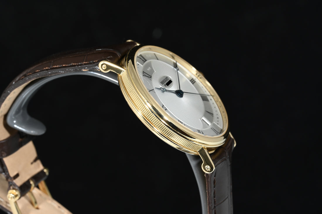 BREGUET | Classique Automatic 5197BA Yellow gold 35.5 mm Box and Breguet papers, 2013