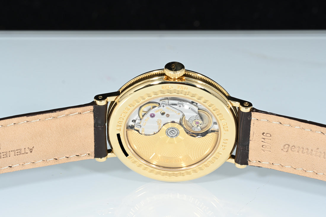 BREGUET | Classique Automatic 5197BA Yellow gold 35.5 mm Box and Breguet papers, 2013
